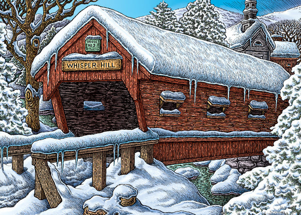 Front of Card (blank version) close up