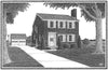 HOUSE PORTRAITS - Custom Hand Drawn Original Art of Your Home