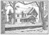 HOUSE PORTRAITS - Custom Hand Drawn Original Art of Your Home