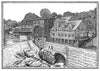 HOUSE PORTRAITS - Custom Hand Drawn Original Art of Your Home